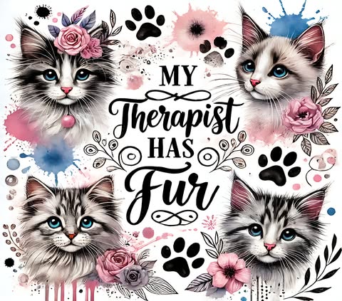 My Therapist Has Fur