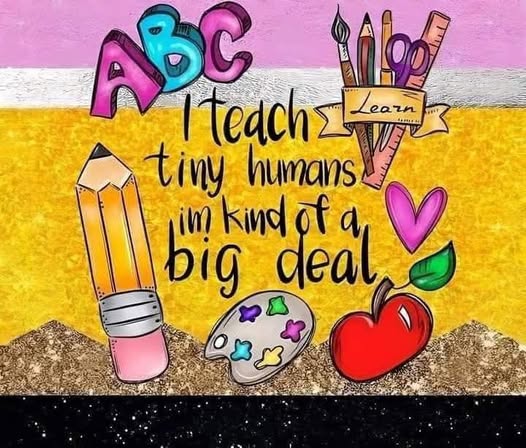 I Teach Tiny Humans