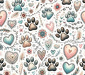 Hearts And Paws