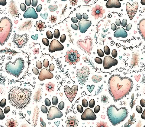 Hearts And Paws