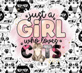 Just A Girl Who Loves Cats