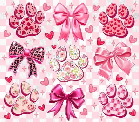 Paws And Bows