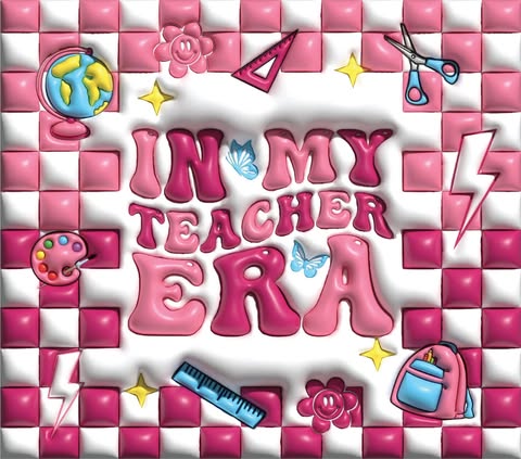 In My Teacher Era