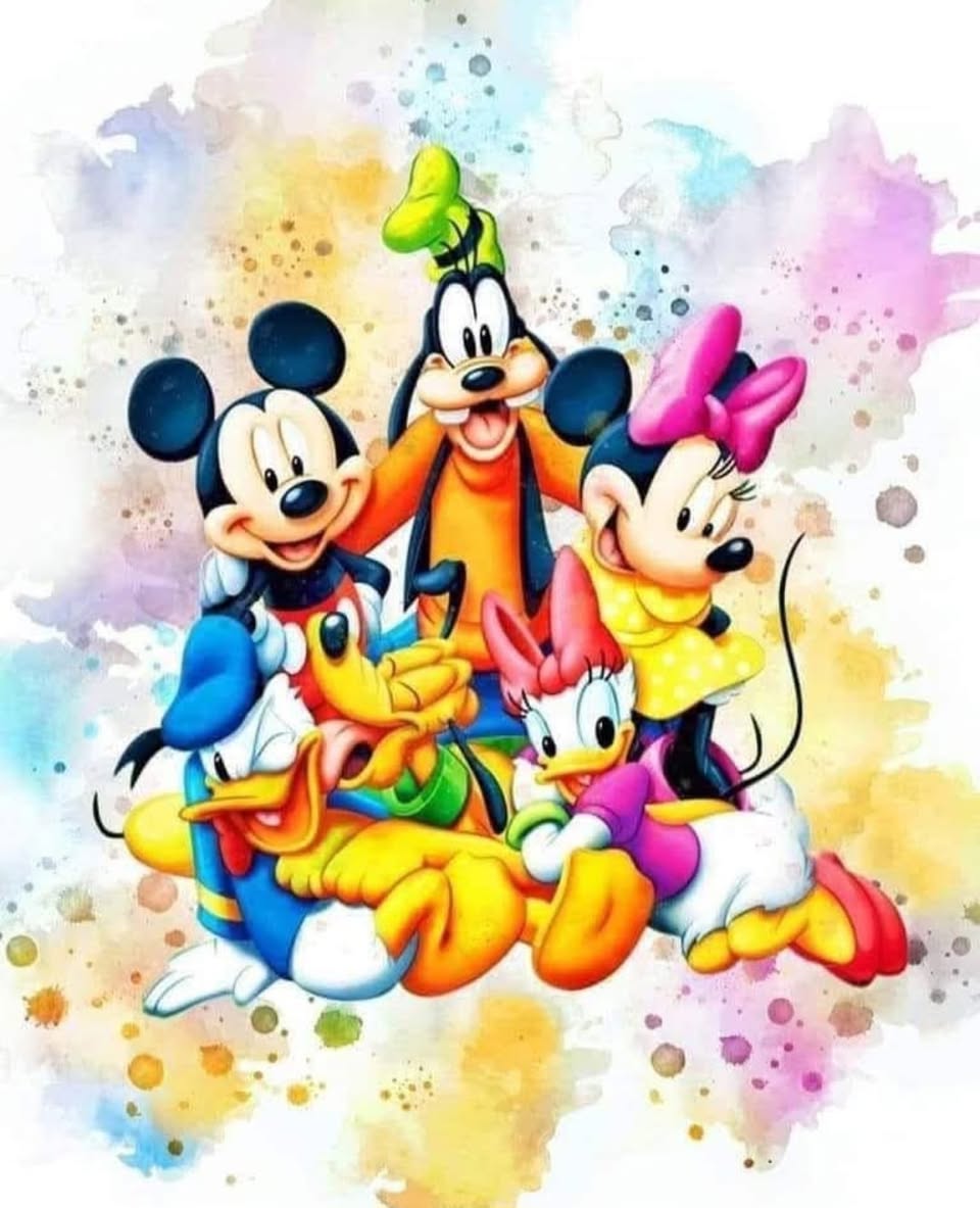 Mickey And Friends