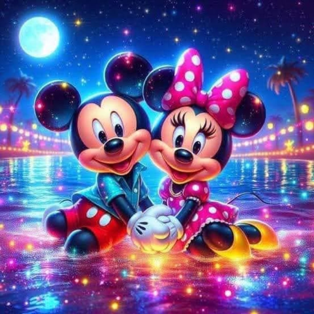 Mickey And Mini