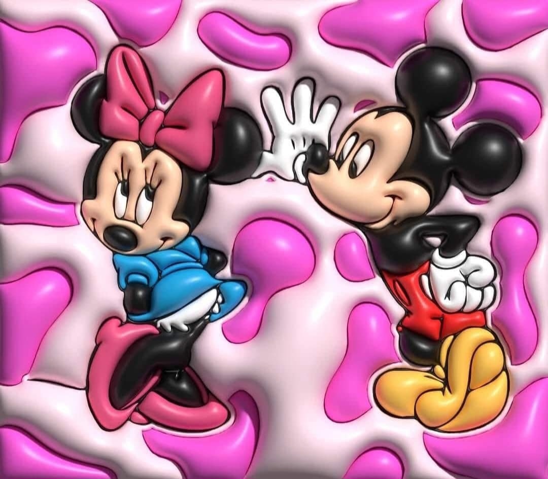 Mickey And Mini