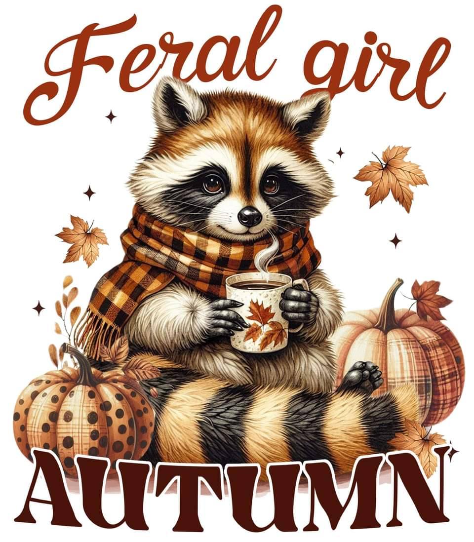 Feral Girl Autumn