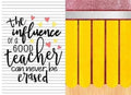 The Influence Of A Good Teacher