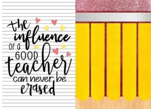 The Influence Of A Good Teacher
