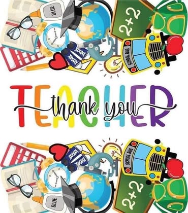 Teacher Thank You