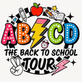 A B C D