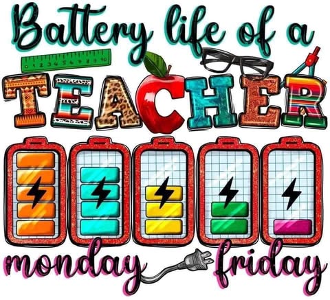 Battery Life Of A Teacher