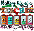 Battery Life Of A Teacher