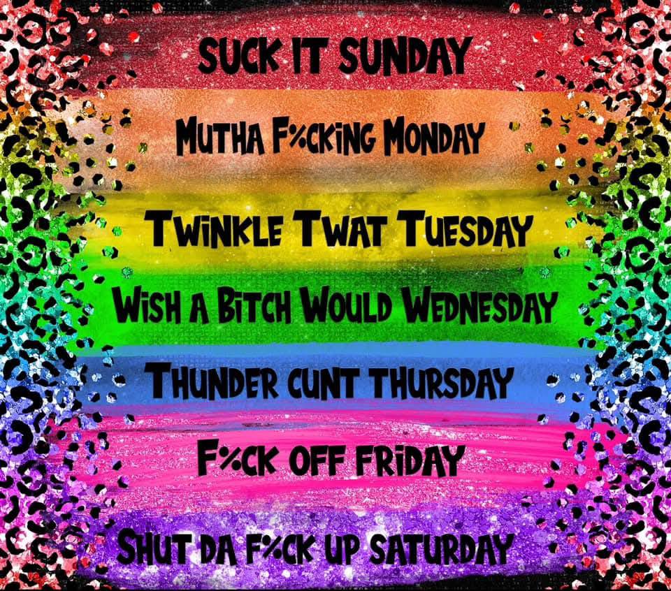 Days Of The Week