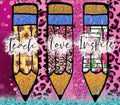 Teach Love Inspire