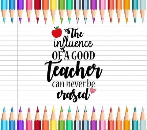 The Influence Of A Good Teacher