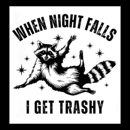 I Get Trashy Sweater