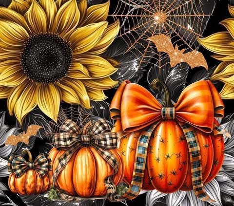 Pumpkin And Plaid