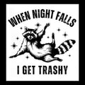 I Get Trashy V-Neck T-Shirt