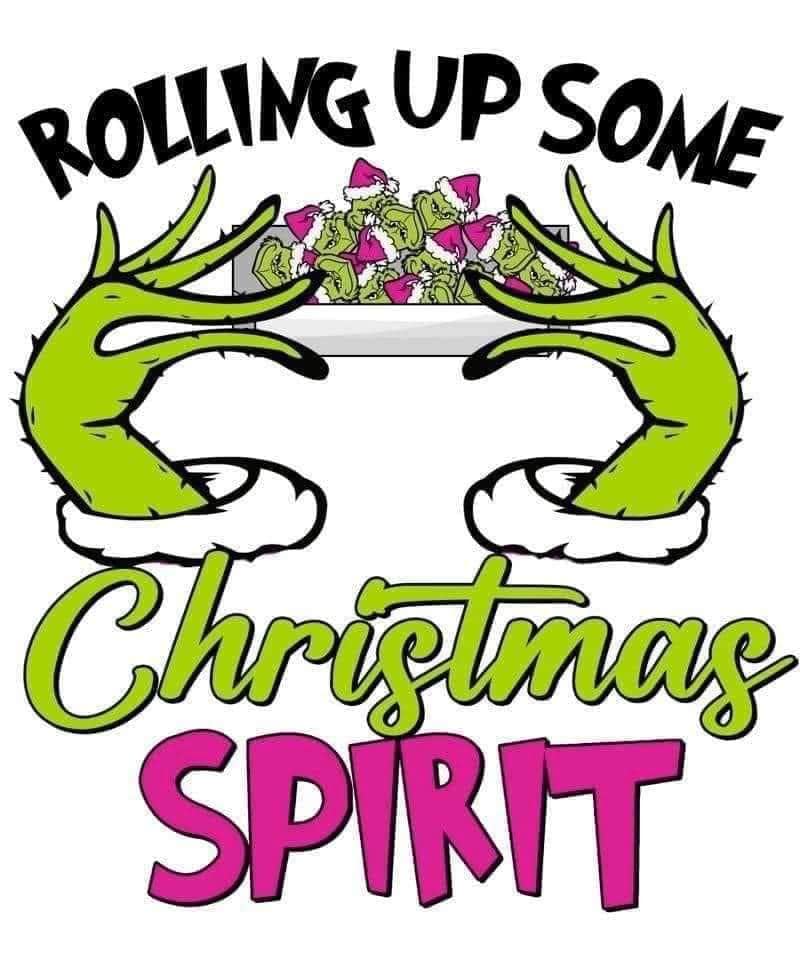 Rolling Up Some Christmas Spirit