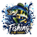 Fishing Is My Therapy