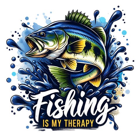 Fishing Is My Therapy