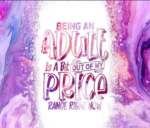 Being An Adult