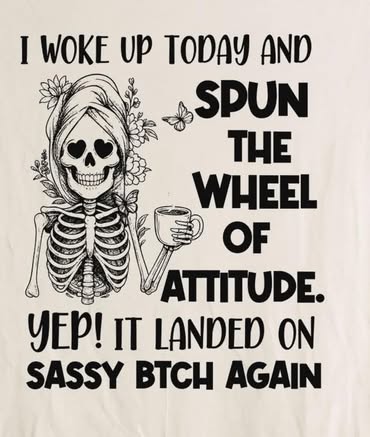 I Woke Up Today