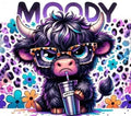 Moody Cow