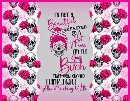 I'm Not A Beautiful Disaster