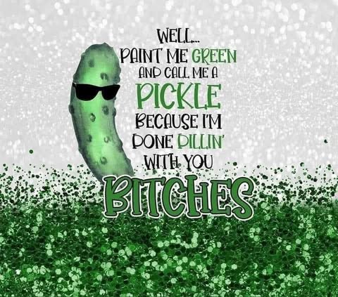 Well Paint Me Green