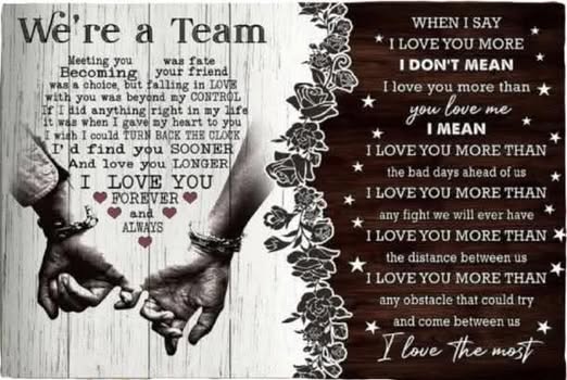 We're A Team
