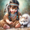 Baby Native American