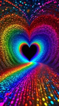 Rainbow Heart