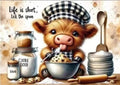 Life Is Short Lick The Spoon