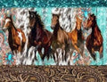 5 Horses