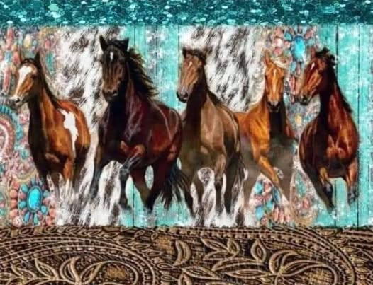 5 Horses