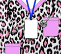 Cheetah Print Scrubs