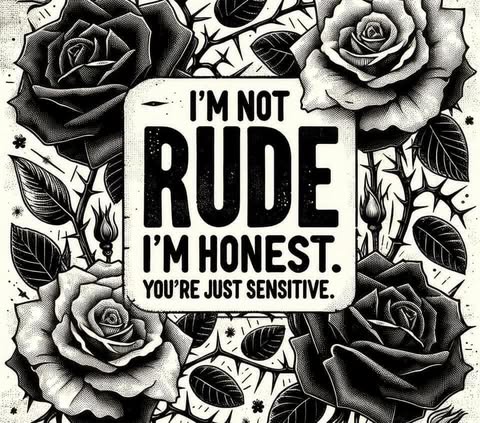I'm Not Rude