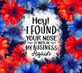 Hey! I Found Your Nose