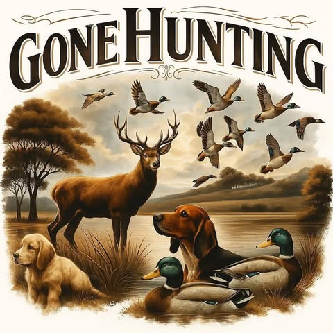 Gone Hunting