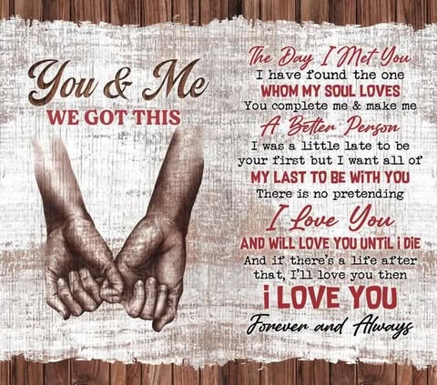 You And Me