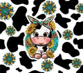 Black And White Cow