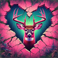 Deer With Heart