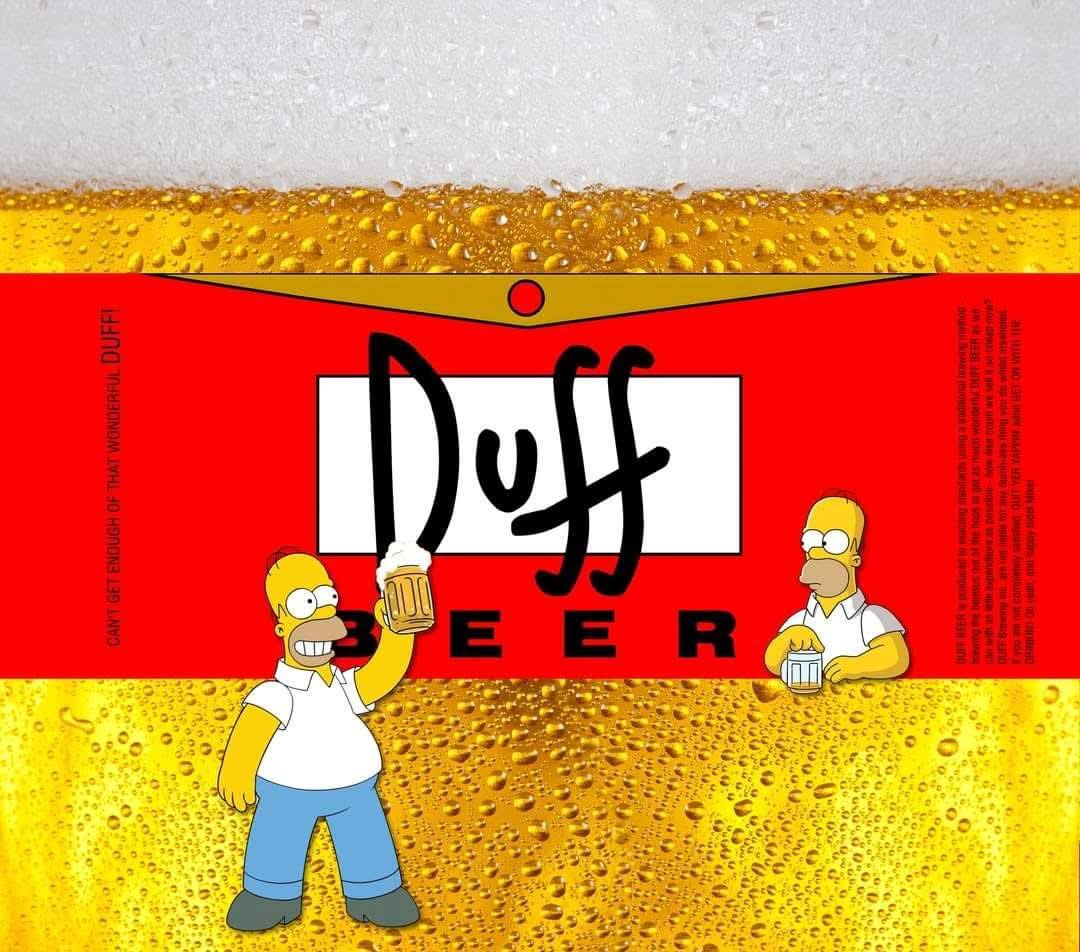Duff Beer Homer