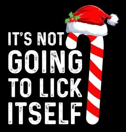 Its Not Going To Lick Itself