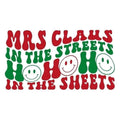 Mrs Claus In The Streets