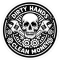 Dirty Hands V-Neck T-Shirt