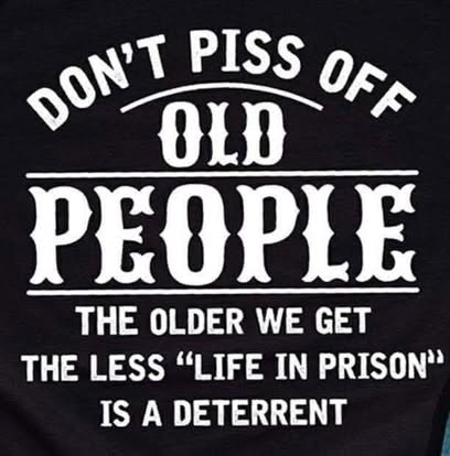 Old People T-Shirt