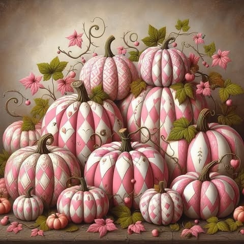 Pink Pumpkins